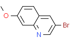 3-BROMO-7-METHOXYQUINOLINE