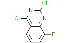 2,4-二氯-8-氟喹唑啉