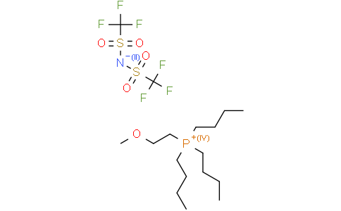 三丁基(2-甲氧基乙基)磷双三氟甲基磺酰亚胺