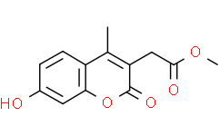 2-(7-羟基-4-甲基-2-氧代-2H-苯并吡喃-3-基)乙酸甲酯