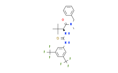 S-2-[[3,5-双(三氟甲基)苯基]硫脲基]-N-苄基-N,3,3-三甲基丁酰胺