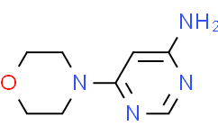 4-氨基-6-吗啉嘧啶