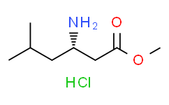 (S)-methyl 3-amino-5-methylhexanoate hydrochloride