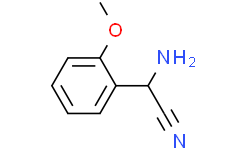 2-氨基-2-(2-甲氧基苯)乙腈盐酸盐