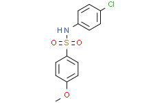 N-(4-氯苯)-4-甲氧基苯磺酰胺,97%