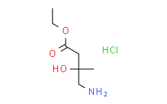 ethyl 4-amino-3-hydroxy-3-methylbutanoate hydrochloride