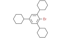 2-Bromo-1,3,5-tricyclohexylbenzene