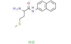 2-氨基-4-(甲硫基)-N-(萘-2-基)丁酰胺盐酸盐