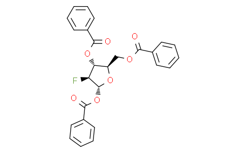 2-脱氧-2-氟-三苯甲酰基-α-D-阿垃伯呋喃糖