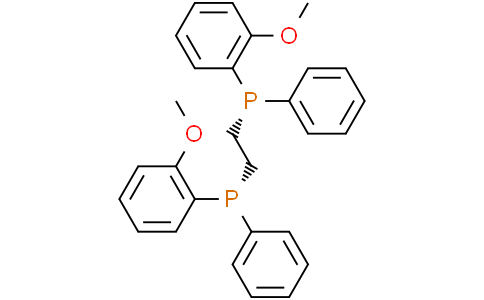 (S,S)-双[(2-甲氧基苯基)苯基磷]乙烷