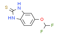 5-二氟甲氧基-2-巰基-1氫-苯并咪唑