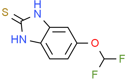 5-二氟甲氧基-2-巯基-1氢-苯并咪唑