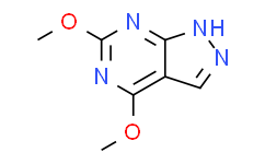 4,6-二甲氧基-1H-吡唑并[3,4-d]嘧啶