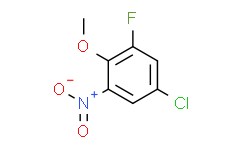1-氯-5-氟-4-甲氧基-2-硝基苯