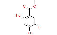 5-溴-2,4-二羟基苯甲酸甲酯