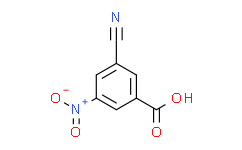 3-氰基-5-硝基苯甲酸