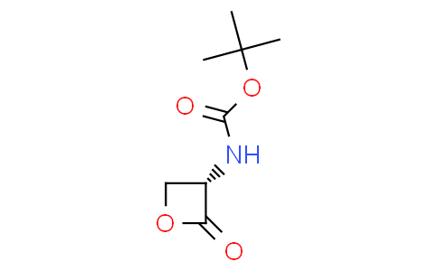 N-(叔丁氧羰基)-L-丝氨酸-b-内酯