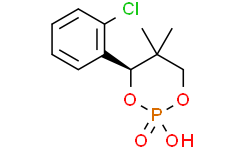 (R)-(+)-4-(2-氯苯基)-2-5,5-二甲基-2-羟基-1,3,2-二氧磷杂环己烷-2-氧化物