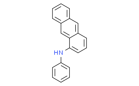 N-苯基-1-蒽胺