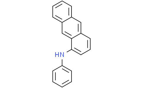 N-苯基-1-蒽胺