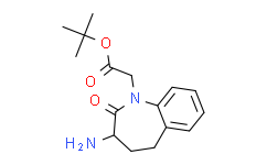 2-(3-氨基-2-氧代-2,3,4,5-四氢-1H-苯并[b]氮杂卓-1-基)乙酸叔丁酯