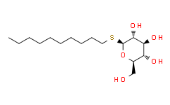 癸基-β-D-硫代吡喃葡萄糖苷/十烷基-β-D-硫代吡喃葡萄糖苷/Decyl-β-D-1-thioglucopyranoside