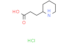 3-(哌啶-2-基)丙酸盐酸盐