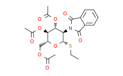 乙基-3,4,6-三-O-乙酰-2-脱氧-2-邻苯二甲酰亚胺基-β-D-硫代吡喃葡糖苷
