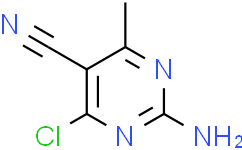 2-氨基-4-氯-6-甲基嘧啶-5-腈