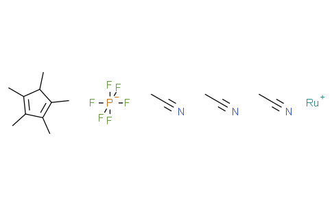 五甲基环戊二烯基三(乙腈)六氟磷酸钌(II)