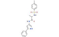 3-(N-對(duì)甲苯磺酰基-L-丙氨酰氧基)-5-苯基吡咯