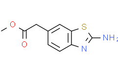 2-(2-氨基苯并[d]噻唑-6-基)乙酸甲酯