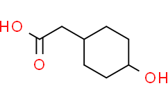 2-(4-羥基環(huán)己基)乙酸 (順?lè)椿旌衔?