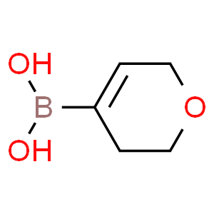 3 6 Dihydro 2H Pyran 4 Boronic Acid CAS 1002127 60 7 J W Pharmlab LLC