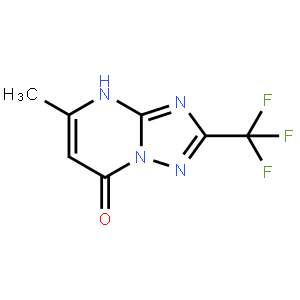 5-METHYL-2-TRIFLUOROMETHYL-4H-[1,2,4]TRIAZOLO[1,5-A]PYRIMIDIN-7-ONE