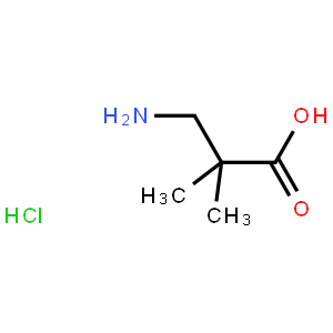 3-Amino-2,2-dimethylpropanoic acid hydrochloride