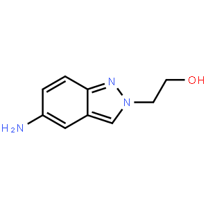 2-(5-Amino-2h-indazol-2-yl)ethanol