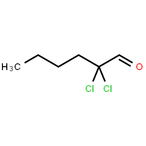 2,2-Dichlorohexanal