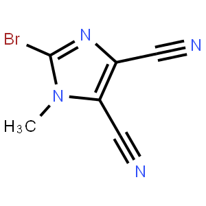 2-溴-1-甲基-1H-咪唑-4,5-二甲腈