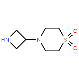 4-(Azetidin-3-yl)thiomorpholine 1,1-dioxide