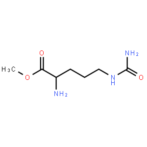 Methyl (2S)-2-amino-5-(carbamoylamino)pentanoate