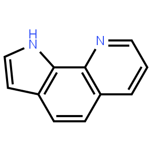 1H-Pyrrolo[3,2-h]quinoline