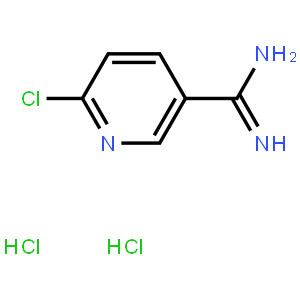 6-Chloronicotinimidamide dihydrochloride