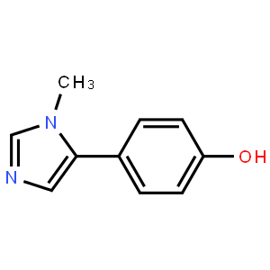 4-(1-甲基-5-咪唑基)苯酚