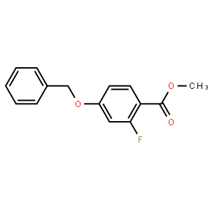 Methyl 4-benzyloxy-2-fluorobenzoate