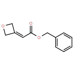 Benzyl 2-(oxetan-3-ylidene)acetate