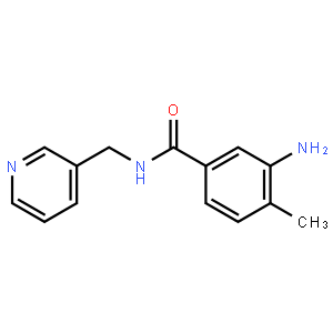 3-氨基-4-甲基-N-(3-吡啶基甲基)苯甲酰胺