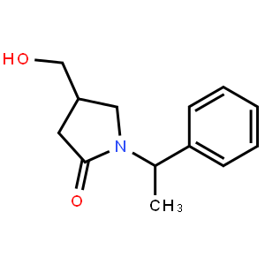 (R)-4-(Hydroxymethyl)-1-((R)-1-phenylethyl)pyrrolidin-2-one