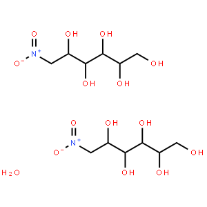 1-Deoxy-1-nitro-D-iditol hemihydrate