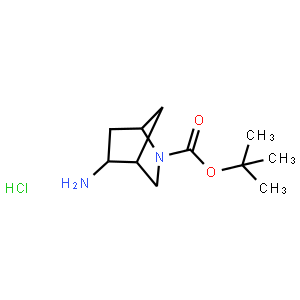 5-氨基-2-氮杂二环[2.2.1]庚烷-2-甲酸叔丁酯盐酸盐